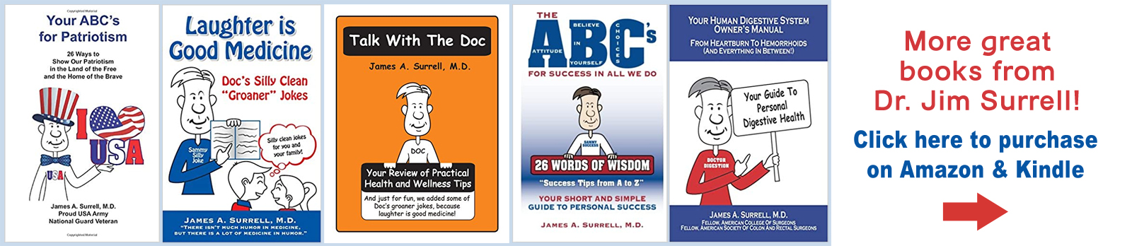 Dr. Jim Surrell Books | Author